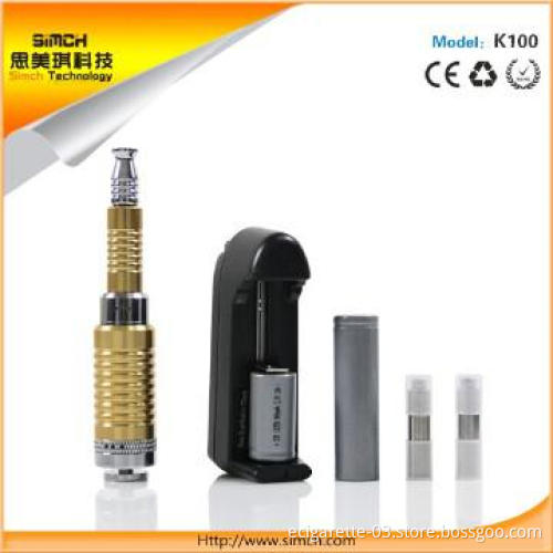 Hot sex product new e cigarette starter kits K100 e cig